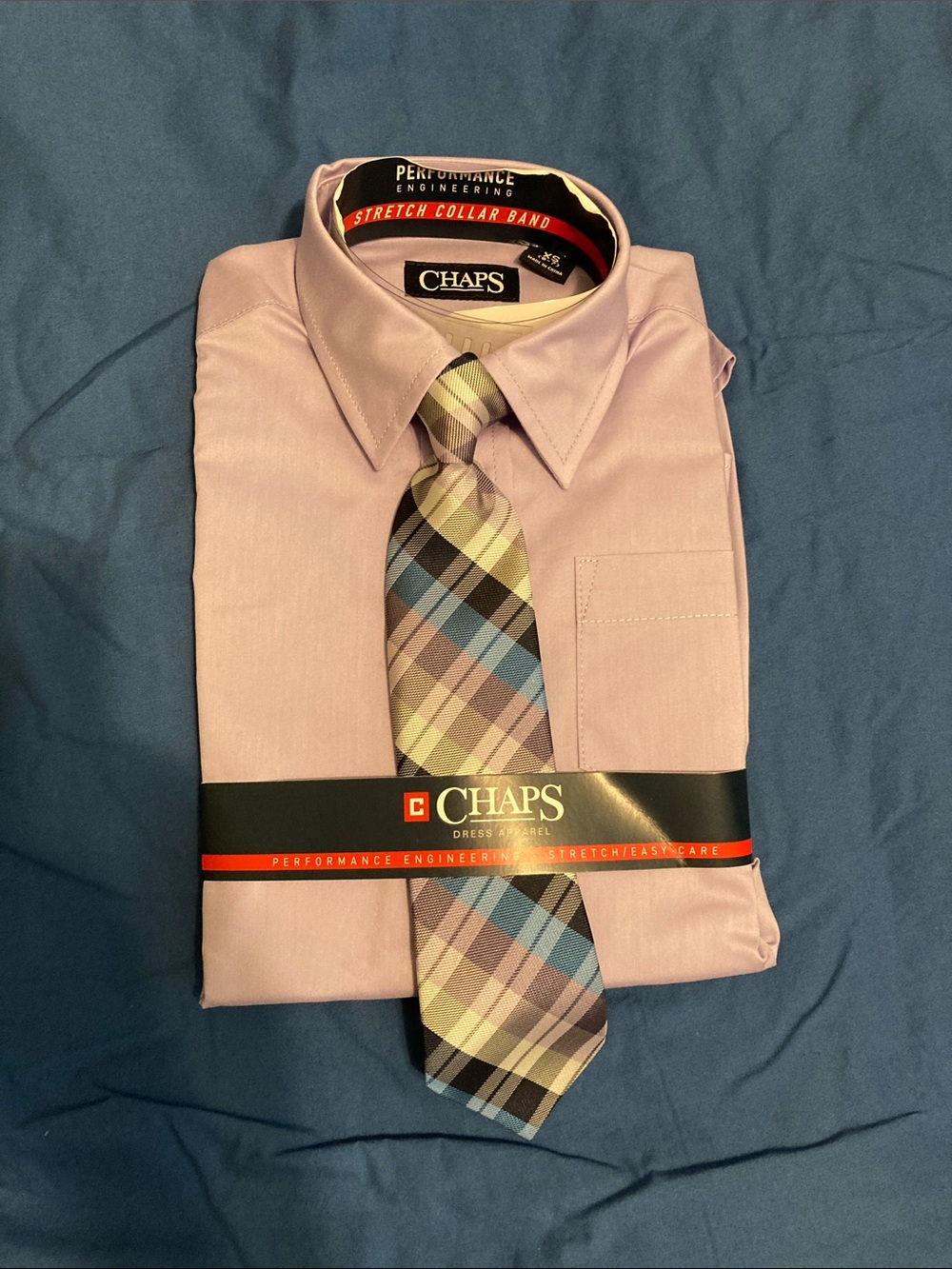 Kids Dress Shirt with Tie